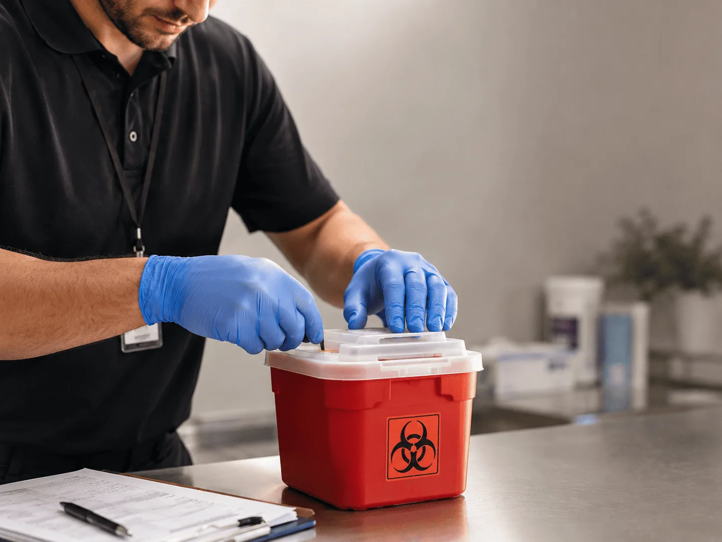 Why choose Sharps Waste Disposal in Reagan, TX